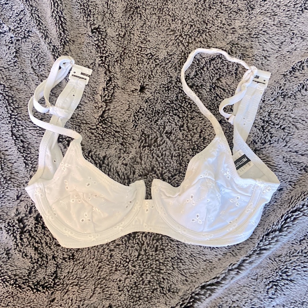 Pretty Little Thing bikini top. No pads